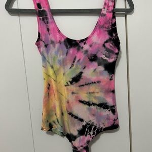 Emma & Sam tie dye bodysuit